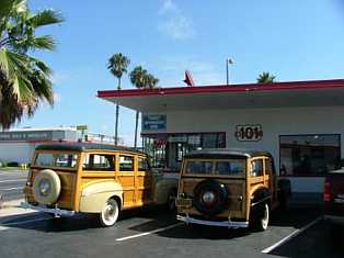 Oceanside California 101 cafe