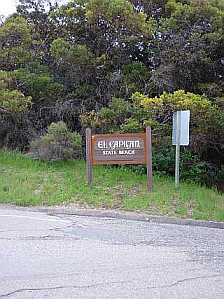 ere's the entrance sign, right under the freeway overpass:<br /><br /><br />