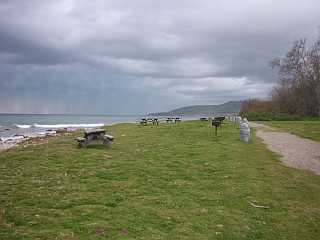 El Capitan State Beach group picnic area
