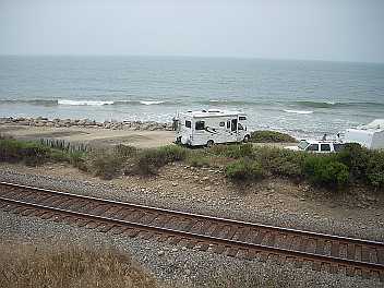 Emma Wood State Beach south of entrance