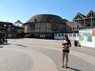 Balboa Park San Diego Old Globe Theater