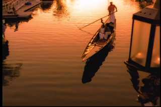 Gondola in Long Beach, California