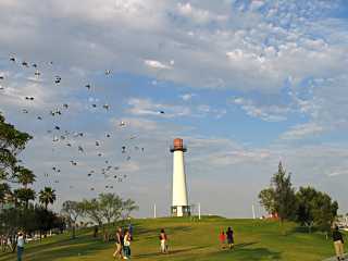 Long Beach lighthouse