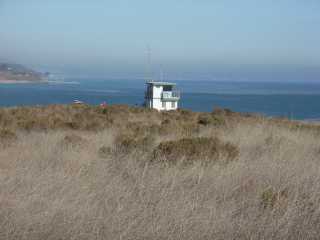 Malibu Lifeguard station at Leo Carrillo