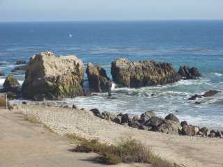 Malibu beach: Leo Carillo State Beach