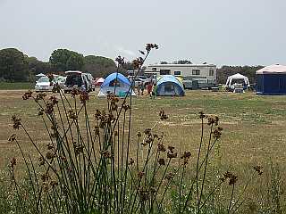 McGrath State Beach campground Ventura Beach