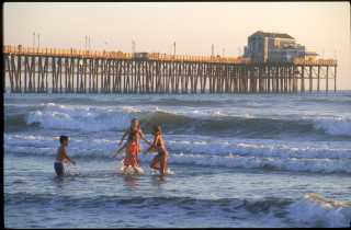 Oceanside pier