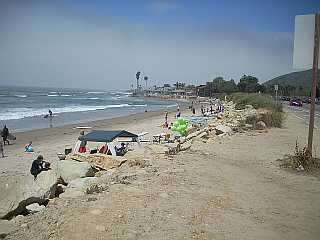 Rincon Parkway beach Ventura California