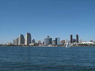 San Diego skyline