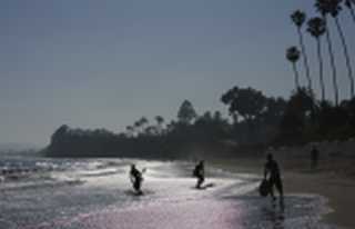 Santa Barbara beach