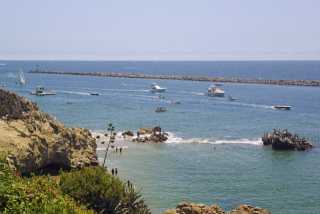 Newport Harbor Entrance