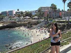 La Jolla in San Diego Cove