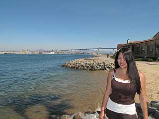 Coronado Island Bridge
