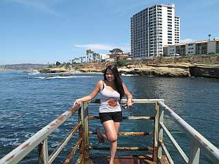 La Jolla in San Diego overlook