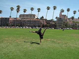 La Jolla in San Diego Scripps Browning Park