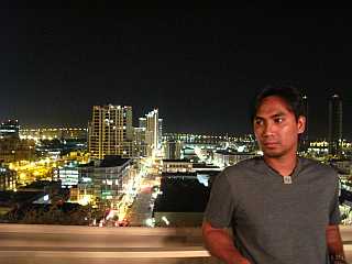 San Diego St. James Hotel Ramada Inn Rooftop view downtown