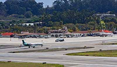 Santa Barbara Airport Runway