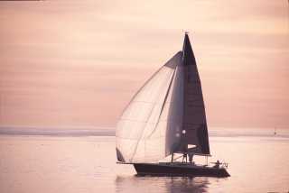 Santa Barbara sailboat