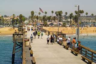 Newport Beach Balboa Pier