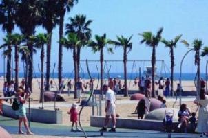 Santa Monica Muscle Beach