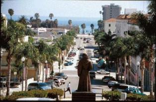 Ventura beach downtown Ventura